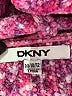 DKNY 100% Polyester Tweed Pink Pullover Sweater Size 10 - 12 - photo 3