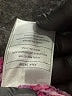 DKNY 100% Polyester Tweed Pink Pullover Sweater Size 10 - 12 - photo 4