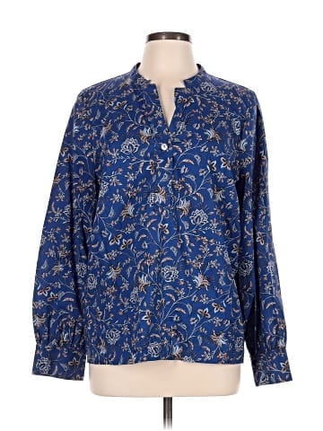 J.Jill Long Sleeve Blouse (view 1)