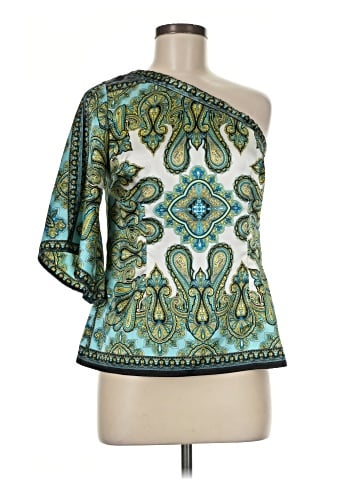Cache 3/4 Sleeve Blouse (view 1)