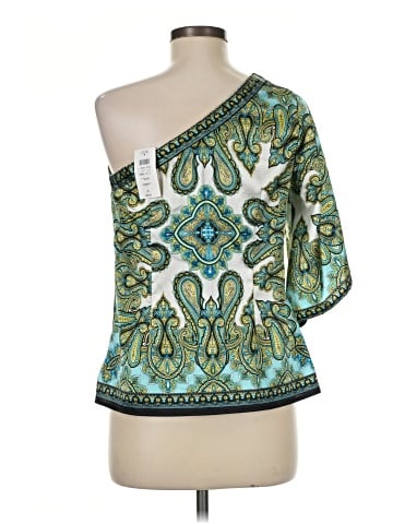 Cache 3/4 Sleeve Blouse (view 2)