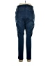 D&Co. Solid Blue Jeggings Size 16 - photo 2