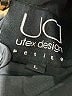 UD Utex Design Black Trenchcoat Size L - photo 6