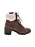 Forever Brown Ankle Boots Size 6 - photo 1