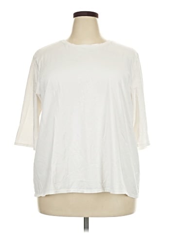 Purejill 3/4 Sleeve T-Shirt (view 1)