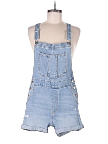 No Boundaries Overalls (view 1)