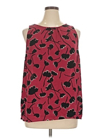 Ann Taylor LOFT Outlet Sleeveless Blouse (view 1)