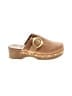 Vince Camuto 100% Leather Tan Mule/Clog Size 6 1/2 - photo 1