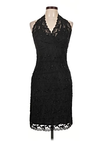 Onyx Nite Cocktail Dress (view 1)
