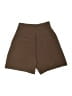 Abercrombie & Fitch Solid Brown Shorts Size XXS - photo 2