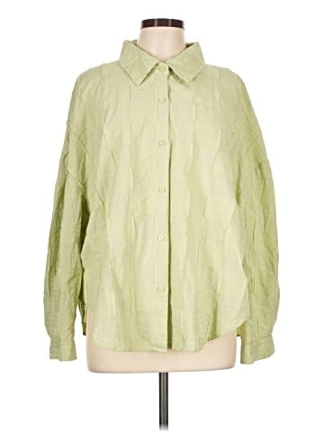Ghospell Long Sleeve Blouse (view 1)