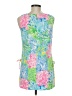 Lilly Pulitzer 100% Polyester Green Sleeveless Blouse Size M - photo 2