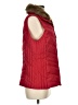 Talbots 100% Polyester Red Vest Size M - photo 4