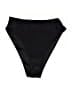 Shein Solid Black Swimsuit Bottoms Size M - photo 1