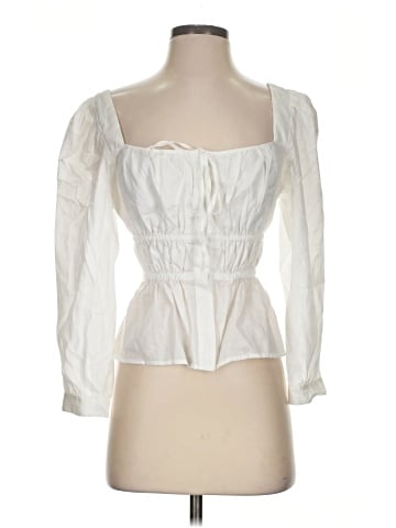 J.Crew 3/4 Sleeve Blouse (view 1)