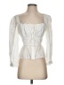 J.Crew 100% Cotton White 3/4 Sleeve Blouse Size 0 - photo 1