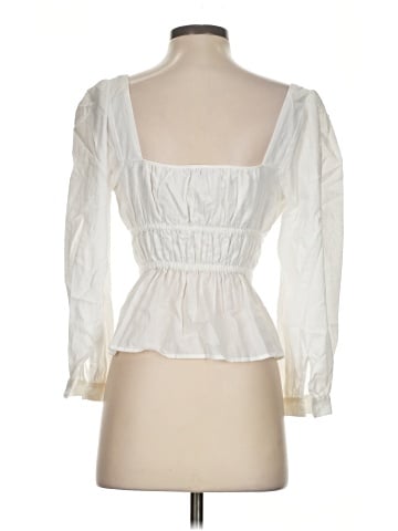 J.Crew 3/4 Sleeve Blouse (view 2)