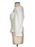 J.Crew 100% Cotton White 3/4 Sleeve Blouse Size 0 - photo 5