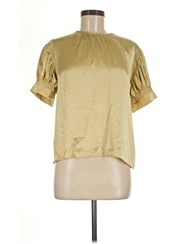 Rebecca Taylor Short Sleeve Blouse (view 1)