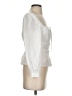 J.Crew 100% Cotton White 3/4 Sleeve Blouse Size 0 - photo 4