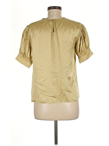 Rebecca Taylor Short Sleeve Blouse (view 2)
