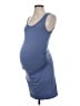 Pink Blush Blue Casual Dress Size S - photo 1
