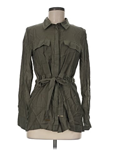 Primark Long Sleeve Button-Down Shirt (view 1)