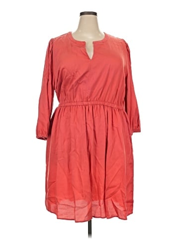 Lane Bryant Casual Dress (view 1)