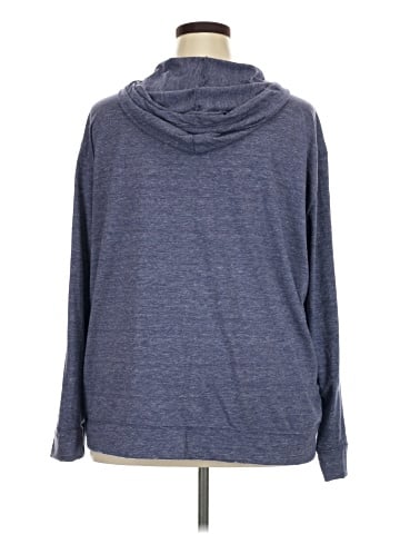 Just My Size Zip Up Hoodie (view 2)