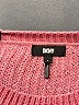 DKNY 100% Polyester Hearts Pink Pullover Sweater Size L (kids) - photo 3