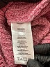 DKNY 100% Polyester Hearts Pink Pullover Sweater Size L (kids) - photo 4