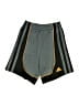 Adidas 100% Recycled Polyester Color Block Gray Athletic Shorts Size 10/12 - photo 1