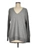 Massimo Dutti Gray Long Sleeve T-Shirt Size M - photo 1