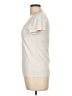 Theory Ivory Short Sleeve T-Shirt Size L - photo 5