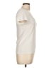 Theory Ivory Short Sleeve T-Shirt Size L - photo 4