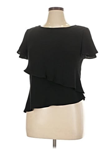 S.L. Fashions Short Sleeve Top (view 1)