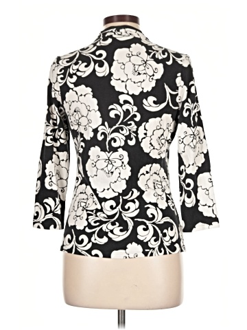 Ann Taylor Factory 3/4 Sleeve T-Shirt (view 2)