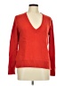 Eddie Bauer 100% Nylon Red Pullover Sweater Size Med Petite - photo 1