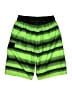 Adidas 100% Polyester Green Board Shorts Size M (kids) - photo 2