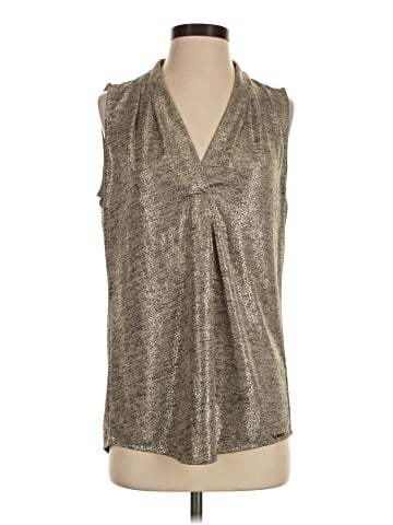 Calvin Klein Sleeveless Blouse (view 1)