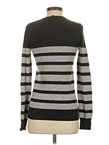 Aqua Cashmere Pullover Sweater (view 2)