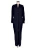 Ann Taylor 100% Polyester Blue Jumpsuit Size 12 (petite) - photo 1