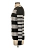 Aqua 100% Cashmere Stripes Gray Cashmere Pullover Sweater Size XS - photo 5