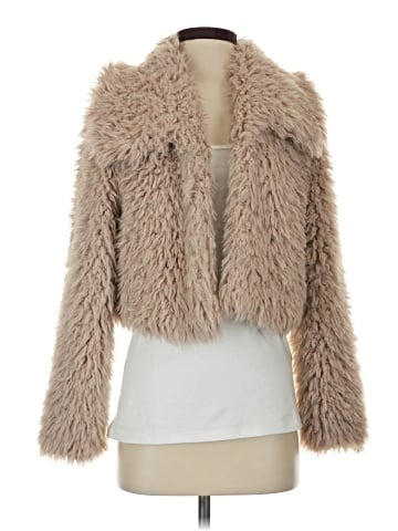 Bardot Faux Fur Jacket (view 1)