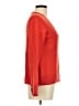 Eddie Bauer 100% Nylon Red Pullover Sweater Size Med Petite - photo 4