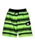 Adidas 100% Polyester Green Board Shorts Size M (kids) - photo 1