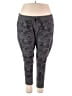 Torrid Camo Gray Active Pants Size 5X Plus (5) - photo 1