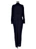 Ann Taylor 100% Polyester Blue Jumpsuit Size 12 (petite) - photo 2