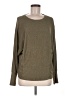 Simply Vera Vera Wang Metallic Green Pullover Sweater Size S - photo 1