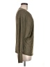 Simply Vera Vera Wang Metallic Green Pullover Sweater Size S - photo 4